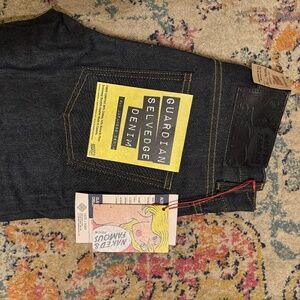 Naked and Famous Guardian Selvedge, Super guy 29x29